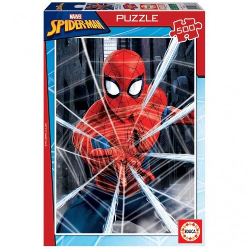 PUZZLE 500 SPIDER-MAN