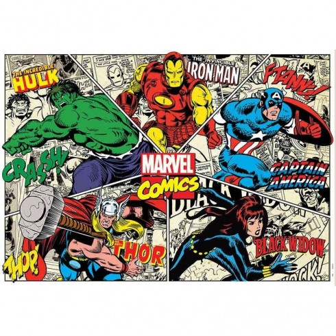 PUZZLE 1000 MARVEL COMICS