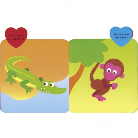 PEGATINAS ANIMALES 2 AÑOS