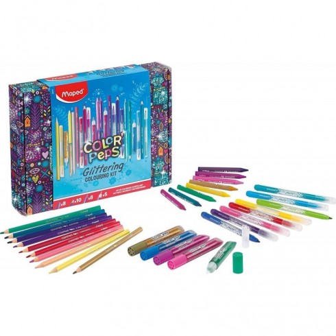 KIT DE COLOREADO GLITTER