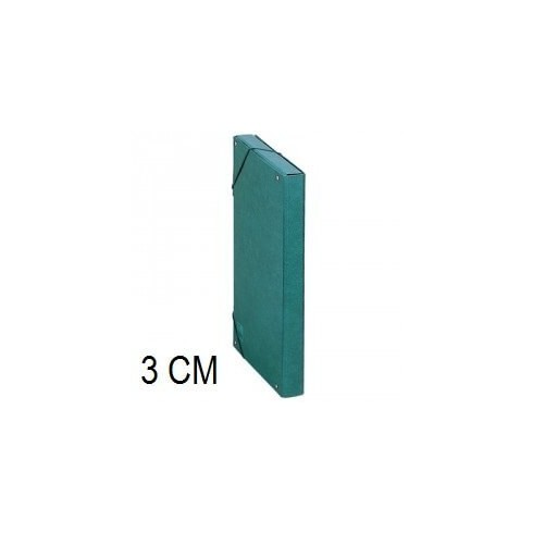 CARPETA PROYECTOS 3 CM VERDE SARO