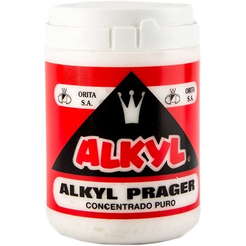 COLA BLANCA ALKYL PRAGER 250GRS.
