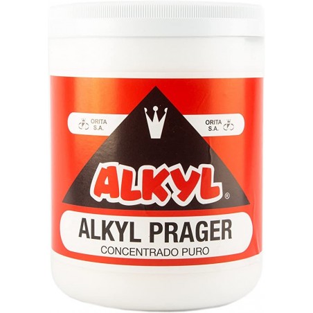 COLA BLANCA ALKYL PRAGER 1KG.