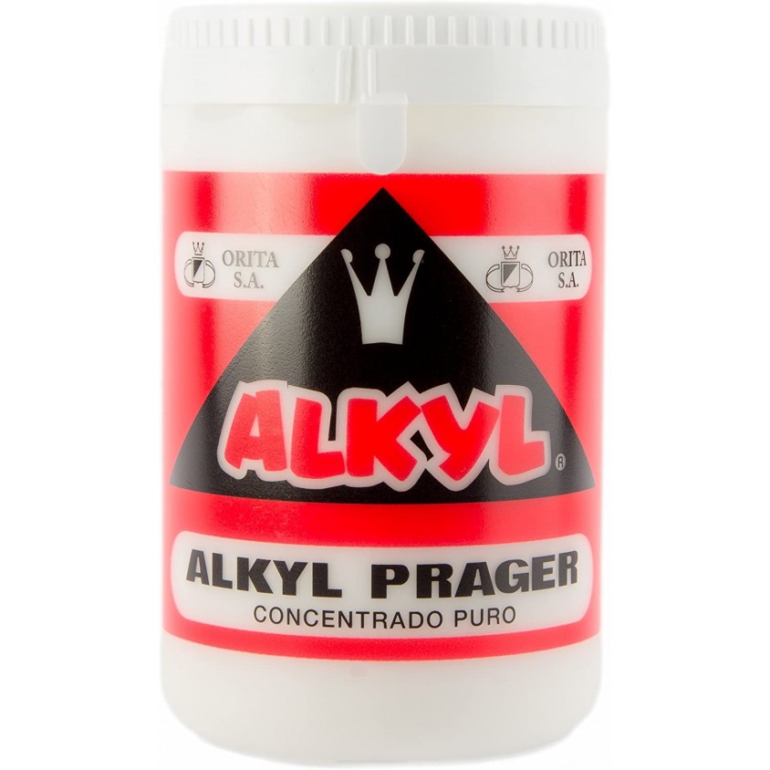 COLA BLANCA ALKYL PRAGER 500GRS.
