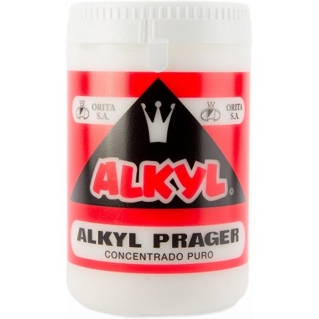 COLA BLANCA ALKYL PRAGER 500GRS.