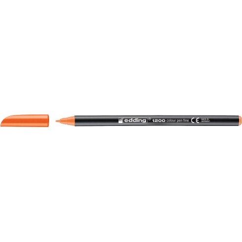 Rotulador Edding 1200 Naranja