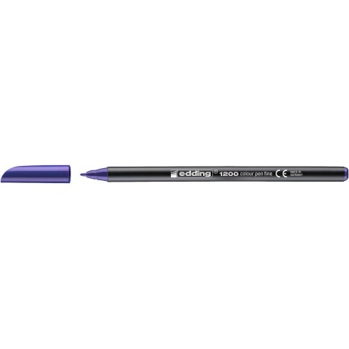Rotulador Edding 1200 Violeta