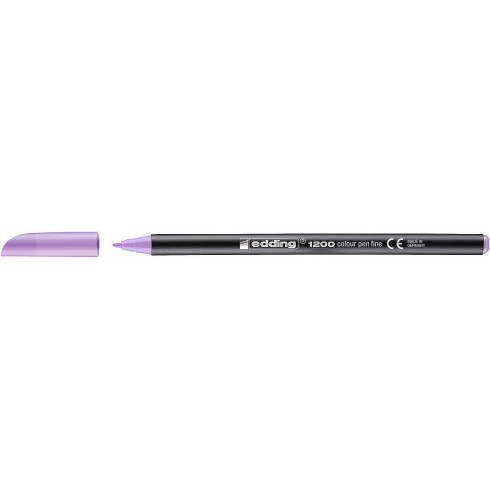 ROTULADOR EDDING 1200 PASTEL LAVANDA P/10