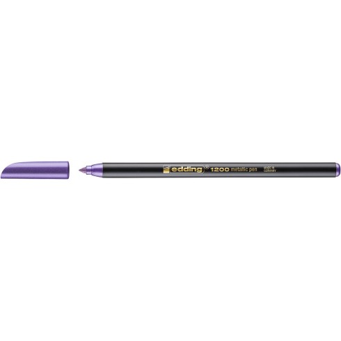 ROTULADOR EDDING 1200 VIOLETA METALICO