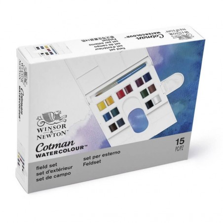 ACUARELA COTMAN 14 COLORES