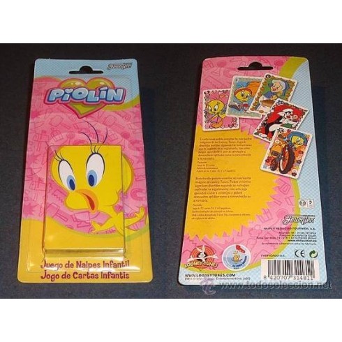 BARAJA CARTAS PIOLIN