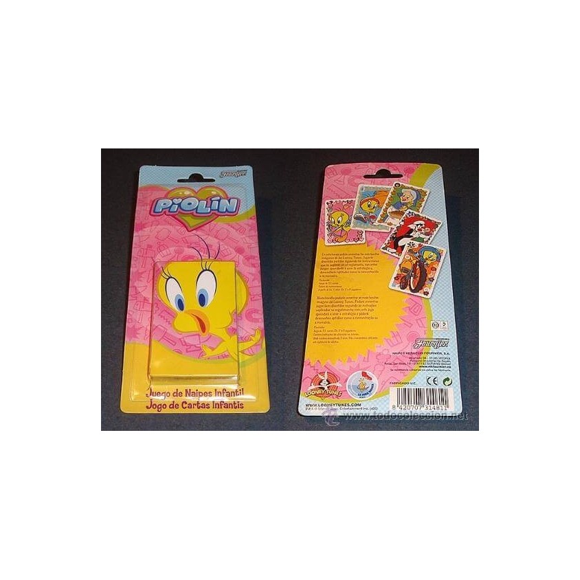BARAJA CARTAS PIOLIN