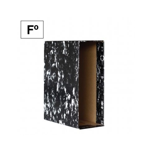 CAJA ARCHIVADOR PLUS FOLIO NEGRO