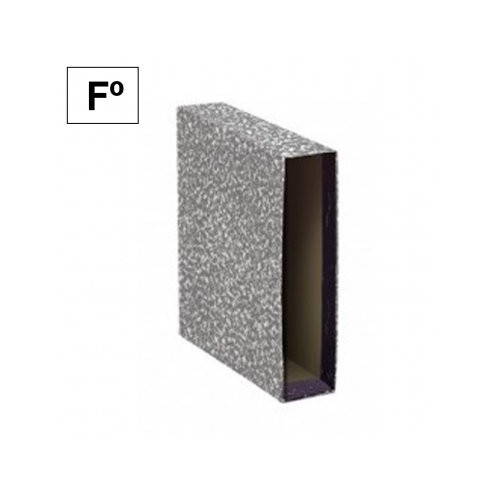 CAJA ARCHIVADOR PLUS FOLIO GRIS
