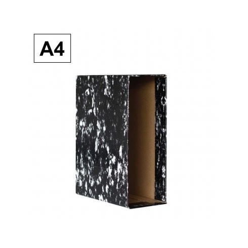 CAJA ARCHIVADOR PLUS A4 NEGRO