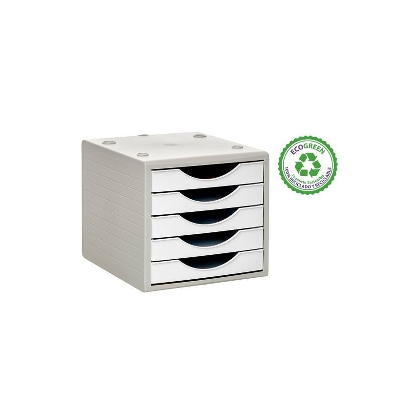 MÓDULO 5 CAJONES ARCHIVOTEC