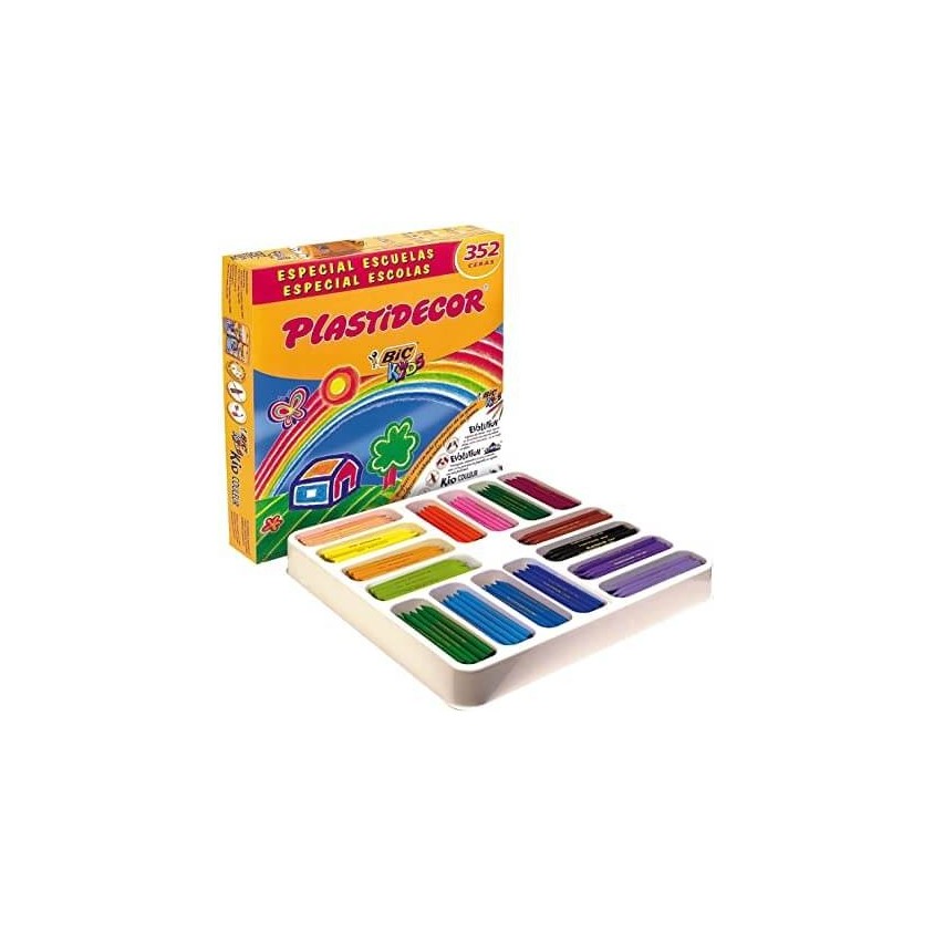 Plastidecor caja 352 ceras