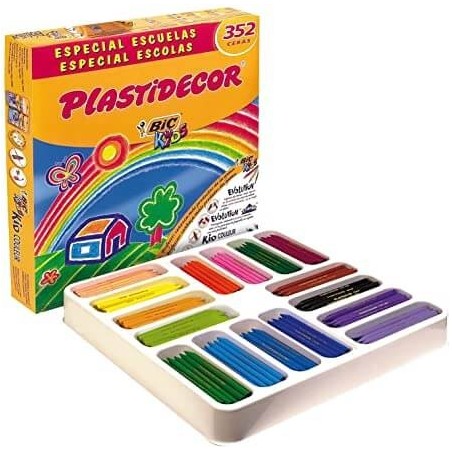Plastidecor caja 352 ceras