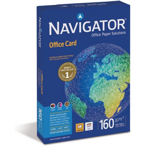 Papel Multifunción Navigator A4 160 gr 250H