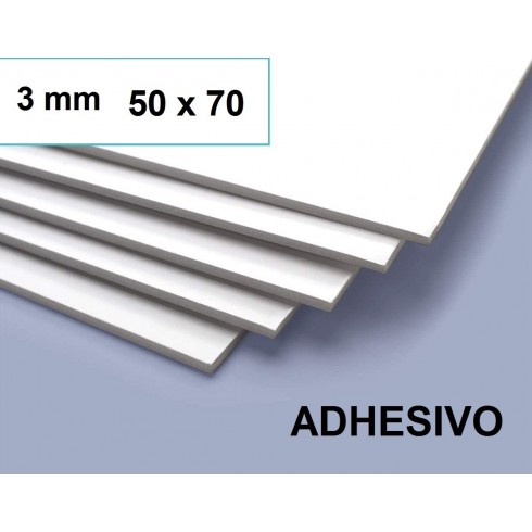 CARTON PLUMA A2 3MM ADHESIVO