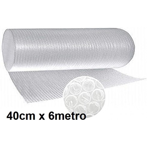 PLÁSTICO BURBUJA 40CMX6MT