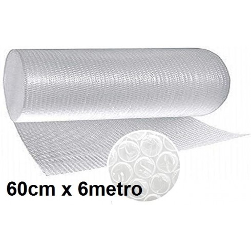 PLÁSTICO BURBUJA 60CMX6MT