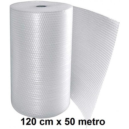 PLÁSTICO BURBUJA 120CMX50MT