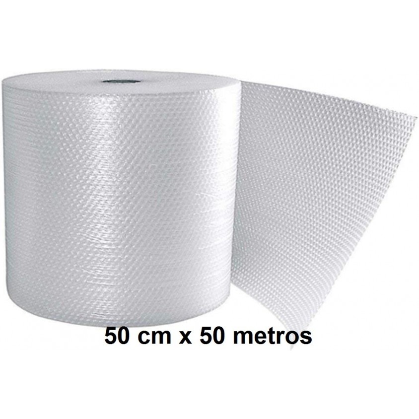 PLÁSTICO BURBUJA 50CMX50MT