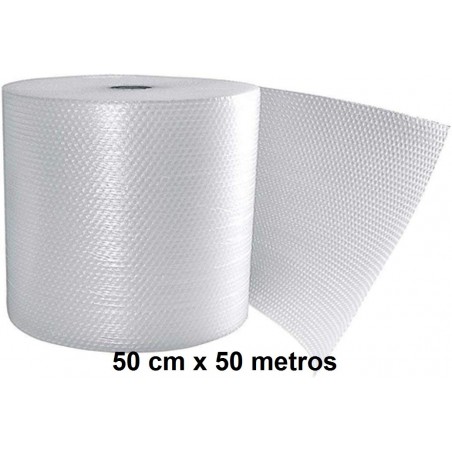 PLÁSTICO BURBUJA 50CMX50MT