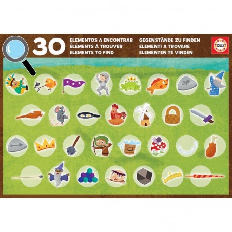 50 CASTILLO DETECTIVES PUZZLE*