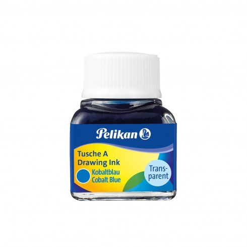 Tinta China Pelikan Azul Cobalto