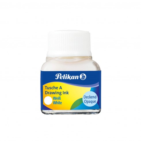 Tinta China Pelikan Blanco