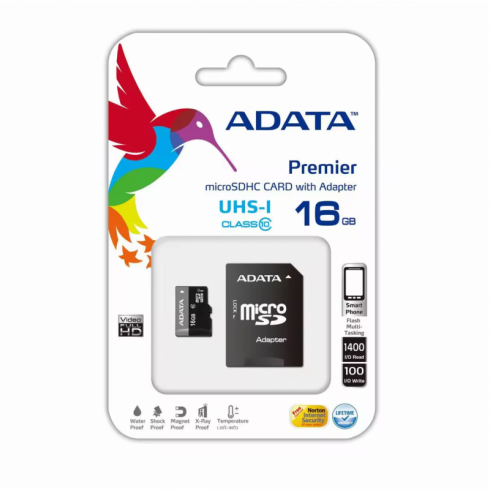 TARJETA MEMORIA MICRO SD 16GB