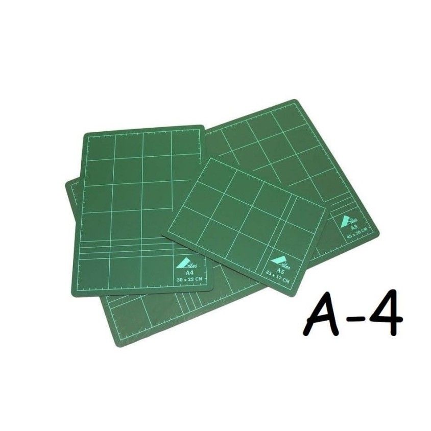 PLANCHA DE CORTE A4