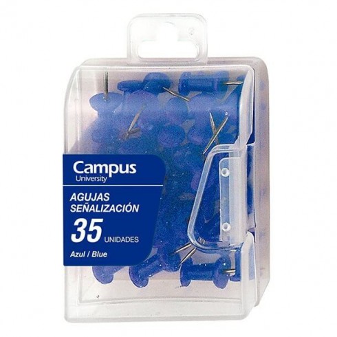 SEÑALIZADOR CAMPUS AZUL C/35