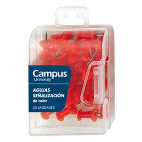 SEÑALIZADOR CAMPUS ROJO C/35