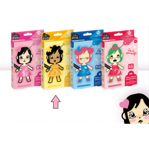 GOMA EVA KIT MANUALIDADES "ZOE"