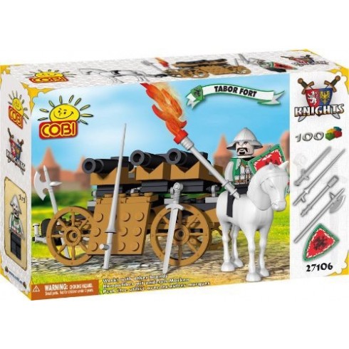 JUEGO CONSTRUCCIÓN 100 PIEZAS TABOR FORT