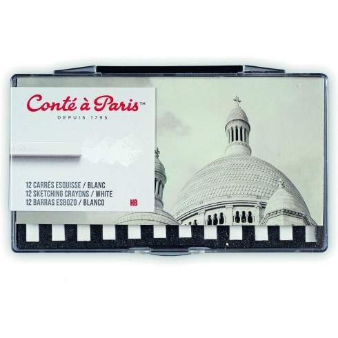 12 BARRAS CONTÉ À PARIS BLANCO