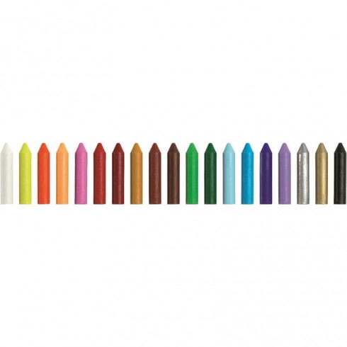 Ceras Dacs  24 colores