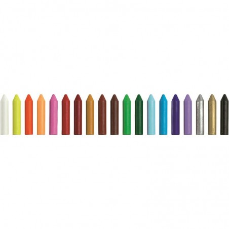 Ceras Dacs  24 colores