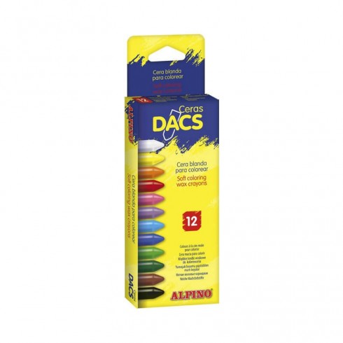 Ceras Dacs 12 colores