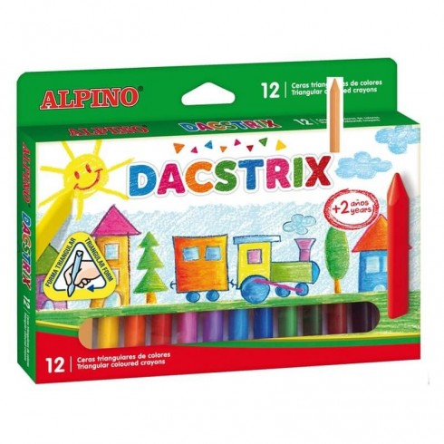 Ceras Dacxtrix Alpino 12 colores