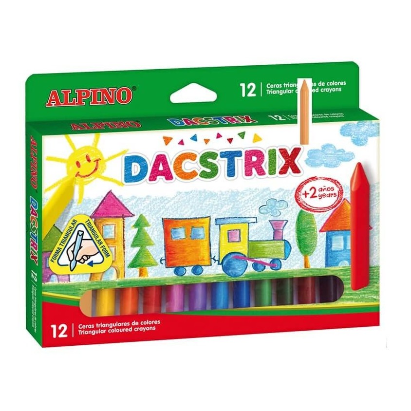 Ceras Dacxtrix Alpino 12 colores