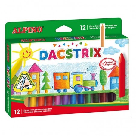 Ceras Dacxtrix Alpino 12 colores