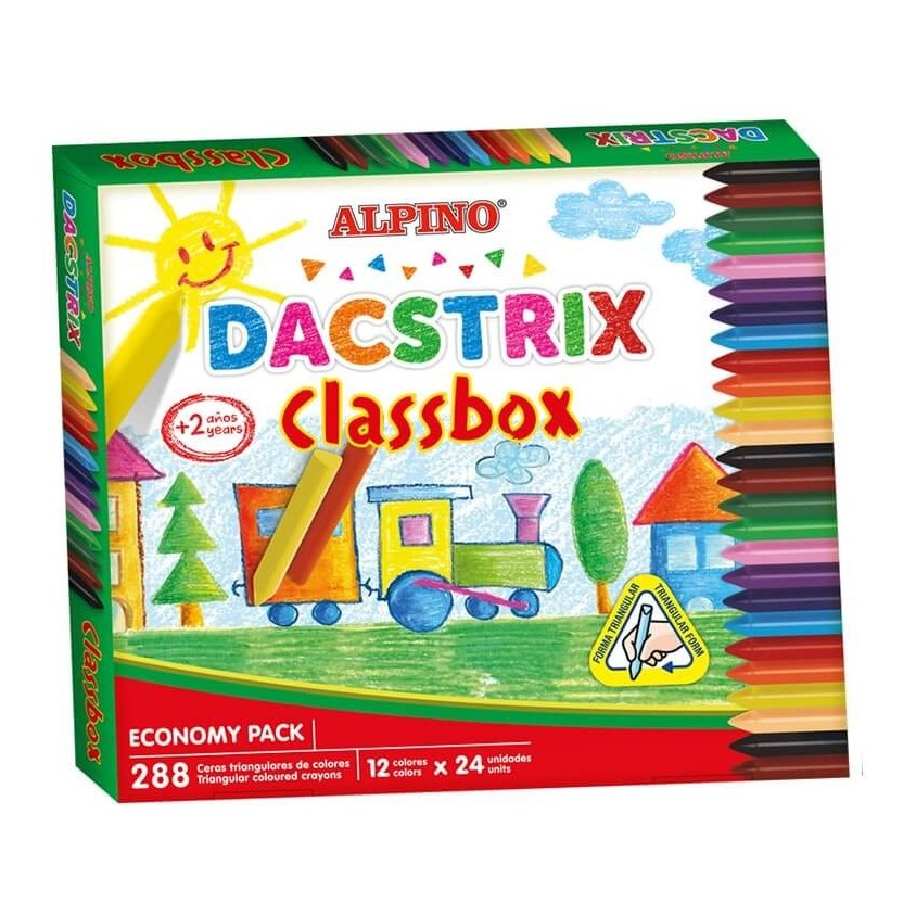Ceras Dacxtrix Alpino 288 colores