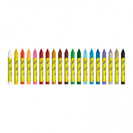 Ceras MaxiDacs 15 colores