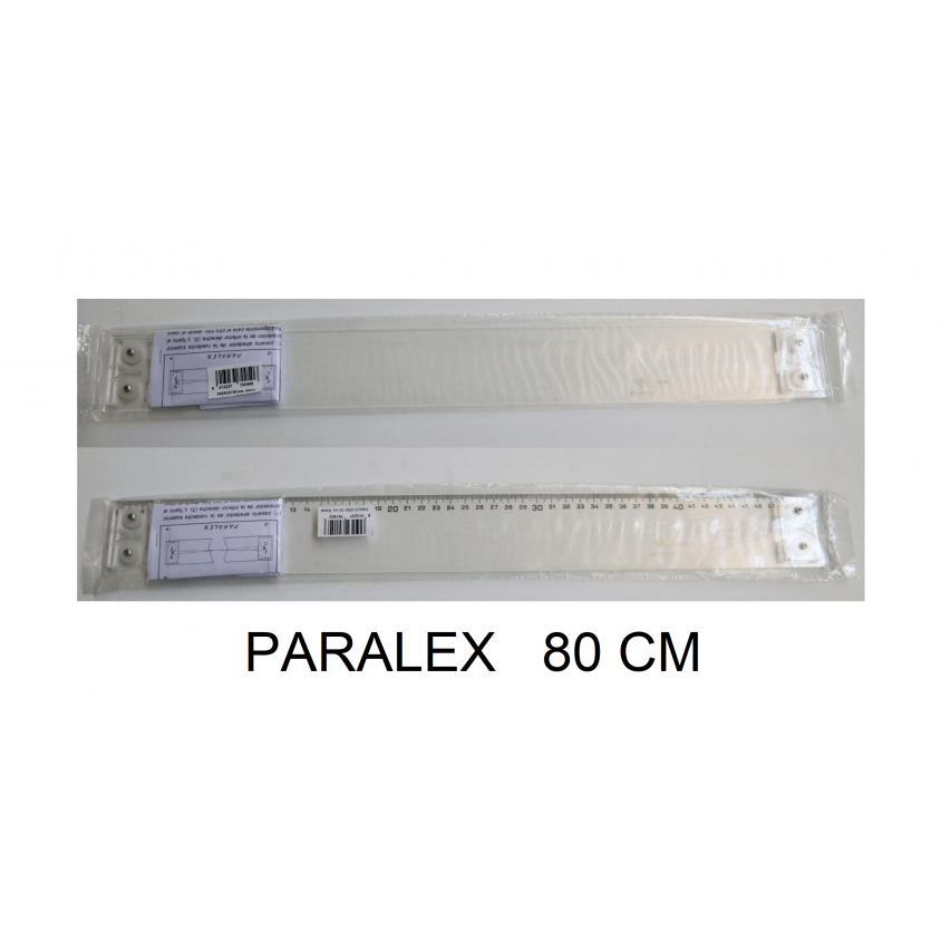 REGLA DFH PARALEX 80CM