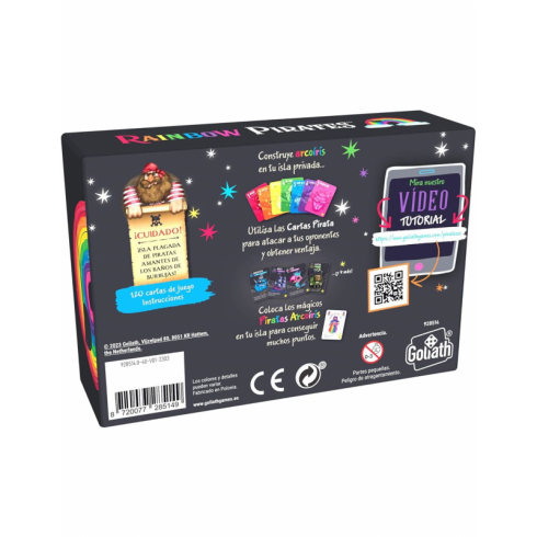 JUEGO RAINBOW PIRATES