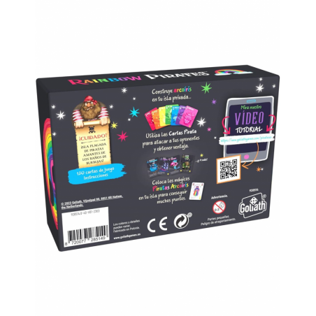 JUEGO RAINBOW PIRATES